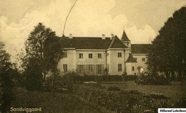 Sandviggård ca. 1921