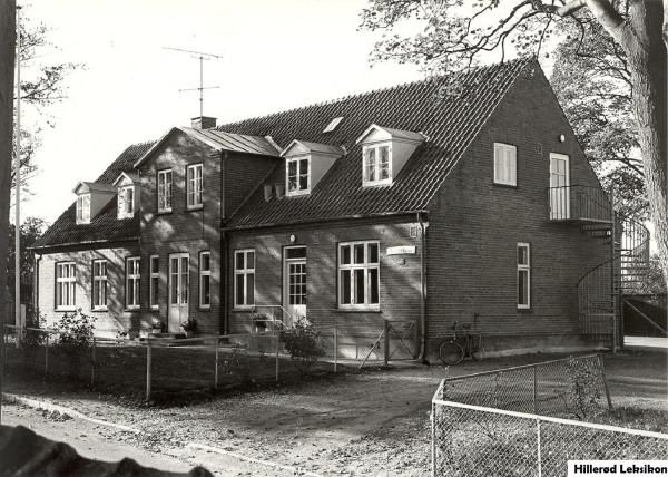 Nr. Herlev skole 1900-1928. (Fotograf ukendt ca. 1970 BLF)