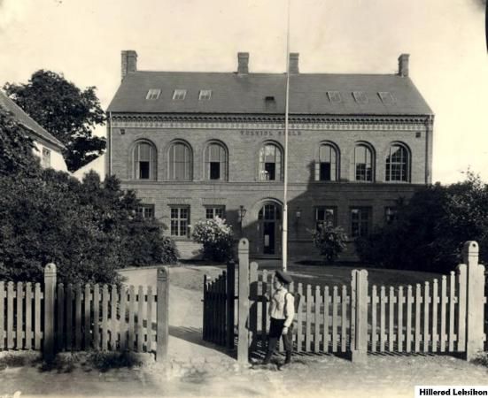 Teknisk skole i Møllestræde. ( Fotograf: Ukendt).