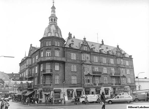 Bankbygningen, Torvet 8, 1979. Ukendt fotograf. Hillerød Postens pressearkiv. Lokalhistorisk Arkiv, Hillerød Bibliotek.