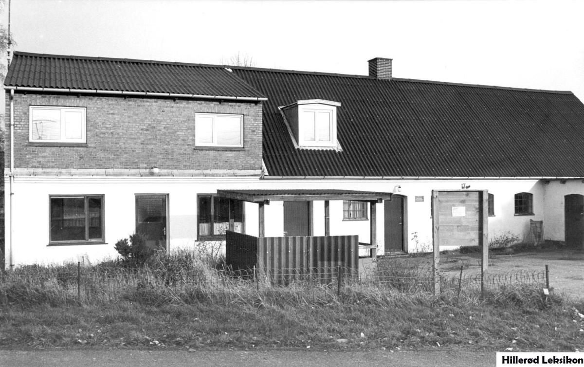 Petras hus. Hulvejen 31, Ny Hammersholt ca. 1992. Fotograf Jan F. Stephan.(Lokalhistorisk Arkiv, Hillerød Bibliotek).