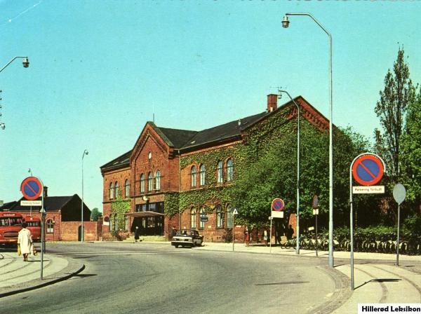 Postkort ca. 1970-1980.(Fotograf: Ukendt. Lokalhistorisk Arkiv, Hillerød Bibliotek). 