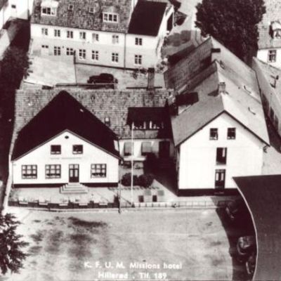 KFUM's Missionshotel 1950. (Fotograf: Ukendt).