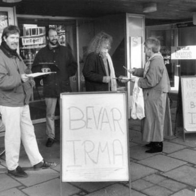  Irma Torvet, Frederiksværksgade 6. 1993. (Foto:Jørgen Rubæk Hansen. Lokalhistorisk Arkiv. Hillerød Bibliotek).