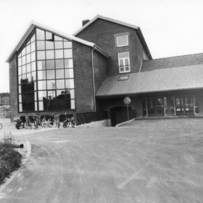 Frederiksborg Gymnasium, 1985. (Foto:Anne Sophie Rubæk Hansen).