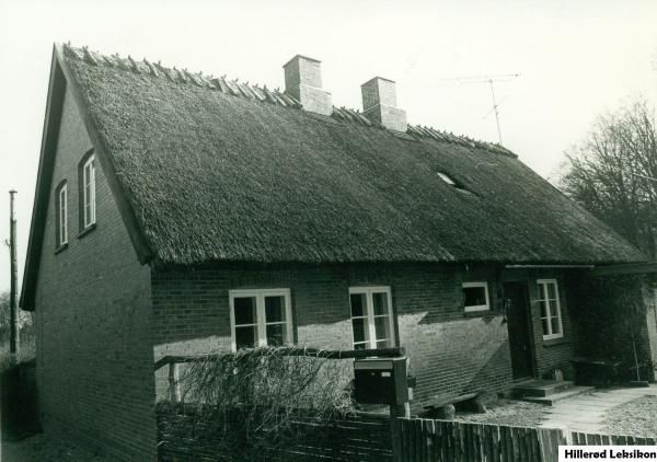 Billedet dateres til 1980. (Fotograf: Claus Hartvig Olsen. Lokalhistorisk Arkiv, Hillerød Bibliotek).