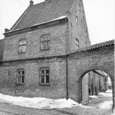 Herluf Trolles Tårn. Frederiksborg Slot. (foto: Paul-Erik Nielsen).