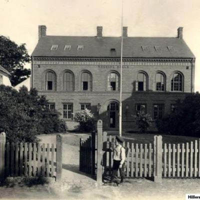 Teknisk skole i Møllestræde. ( Fotograf: Ukendt).