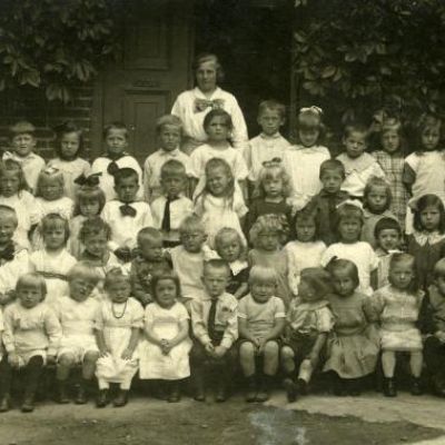 Bakkegade Asyl ca. 1920 (Fotograf: Ukendt. Lokalhistorisk Arkiv Hillerød Bibliotek)