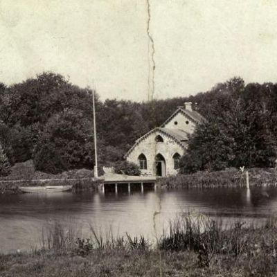 Billede fra omkring 1900 (Fotograf. Ukendt)