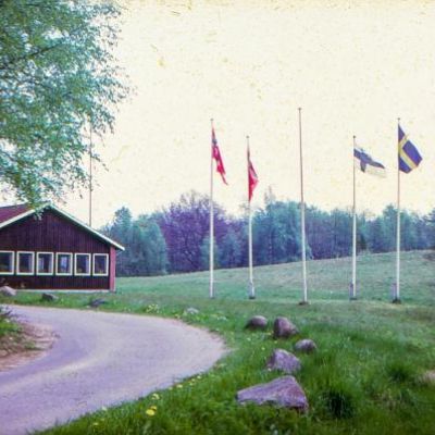 Nordisk Lejrskole, Lejrskolevej 4. ( Fotograf: Ukendt).