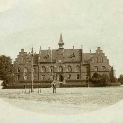   Oscar Neumann borgmester i Hillerød 1894. ( Foto: Hillerød Lokalhistorisk Arkiv)