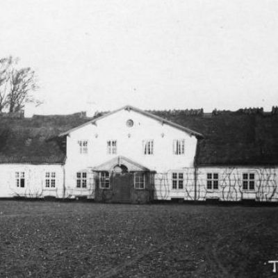 Trollesminde. Hovedbygningen. (Foto: ukendt. Lokalhistorisk Arkiv. Hillerød Bibliotek )