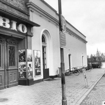 Bio Torvet 1982. (Fotograf: Anne Sophie Rubæk Hansen. Lokalhistorisk Arkiv Hillerød Bibliotek) 