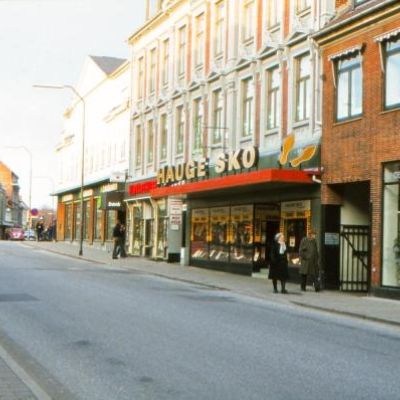 Hauge Sko. 1983. ( Foto: Orla Larsen.)