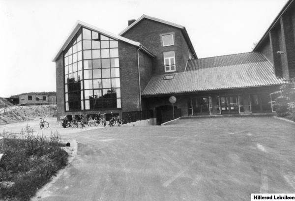 Frederiksborg Gymnasium, 1985. (Foto:Anne Sophie Rubæk Hansen).