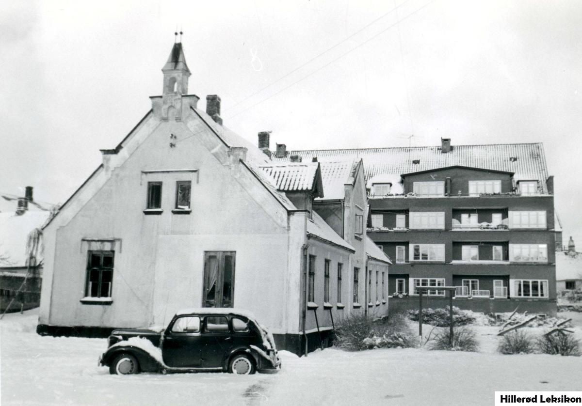 Direktør Kuhlmans Villa, Fotograf Thorvald Staunstrup, 1949