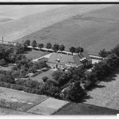 Hammersholt Skole 1949. (Foto: Ukendt) BLF.