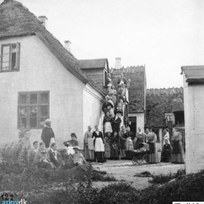 Freerslev Højskole (Foto: Peter Elfelt 1892)