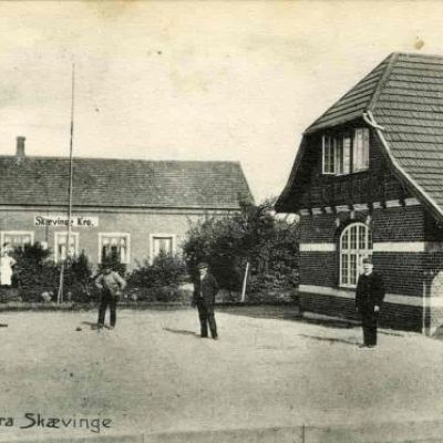 Postkort fra årene 1906-11.