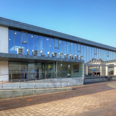 Hillerød Viden og Kulturpark. Biblioteket. (Fotograf: Ukendt).