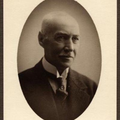 Carl Zahlmann borgmester i Hillerød 1908-1937. (Foto: Ukendt)