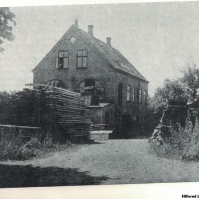 Foto er kopieret fra Svend Nielsens bog, Bysvenden fortæller videre. (Fotograf: Ukendt).