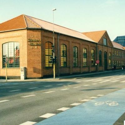 Støberihallen ca. 1995. (Fotograf: Holger Jensen. Lokalhistorisk Arkiv, Hillerød Bibliotek).