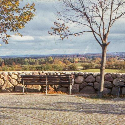 Skansebakken 1970,  fotograf ukendt