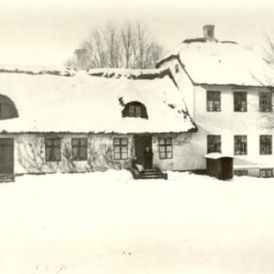 Sandviggård omkring 1910. (Lokalhistorisk Arkiv- Hillerød Bibliotek)