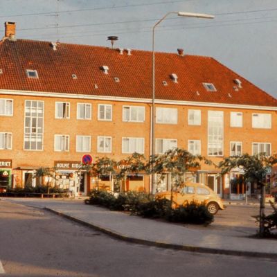 Holmetorvet, foto ca 1960'erne, Christian Hansen