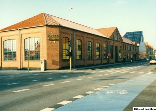 Støberihallen ca. 1995. (Fotograf: Holger Jensen. Lokalhistorisk Arkiv, Hillerød Bibliotek).