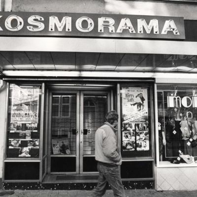 Kosmorama ca. 1990. (Fotograf: Jan F. Stephan. Lokalhistorisk Arkiv, Hillerød Bibliotek).