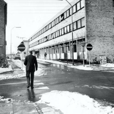 Hillerød Bibliotek Bakkegade 23 (1963-2001).(Fotograf: Ukendt).