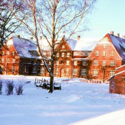 Grundtvigs Højskole 1987. (Foto: Orla Larsen).